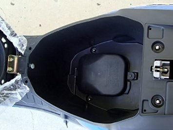 Blue 50cc Scooter H4938