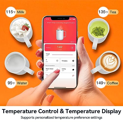 14 Oz Self Heating Travel Mug K920165