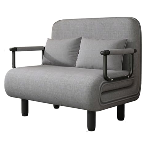 Twin Size Memory Foam Convertible Sofa Bed with Washable Cover I2045