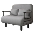 Twin Size Memory Foam Convertible Sofa Bed with Washable Cover I2045
