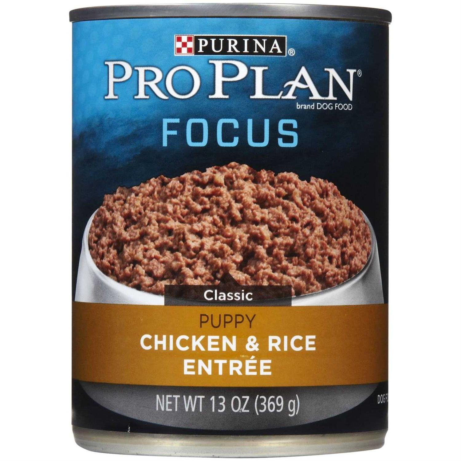 Chicken & Rice Canned Dog Food A80064