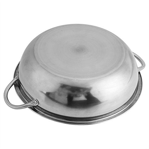 12in Stainless Steel Saute Pan N930568