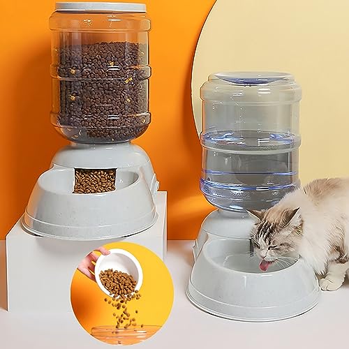 3 Gallon Gravity Automatic Dog Cat Feeder G141