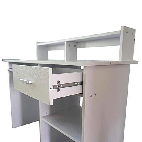 Black Wood Frame Computer Desk U41625