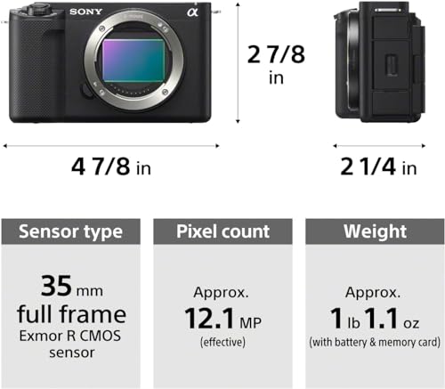 Black Full-frame Mirrorless Camera Q631386
