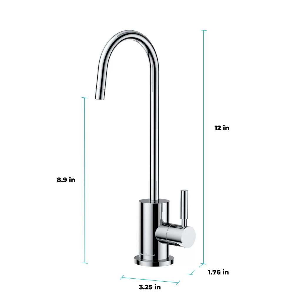 Chrome Single Handle Hot Water Dispenser K615245
