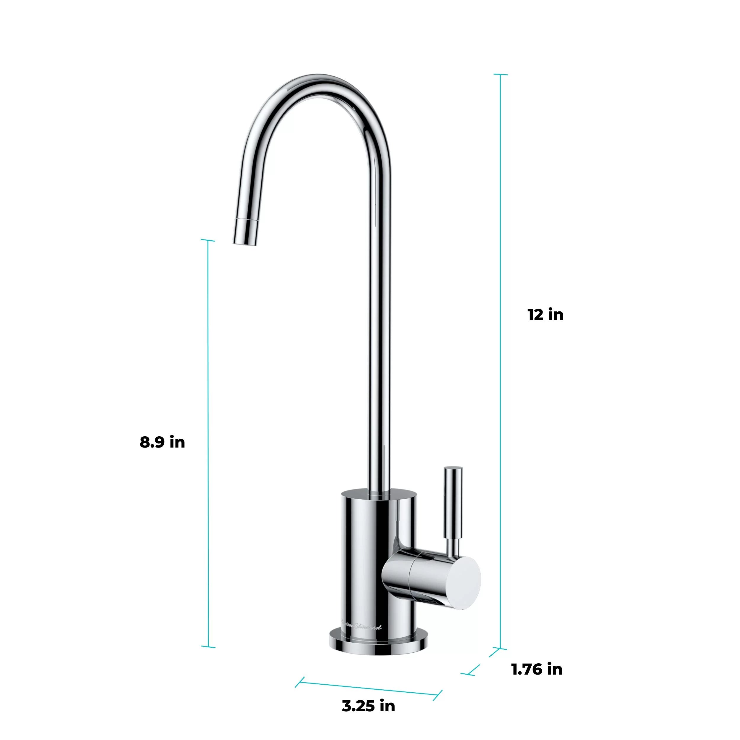 Chrome Single Handle Hot Water Dispenser K615245