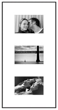 Black 4x6 Collage Picture Frame with 6 Openings A34092