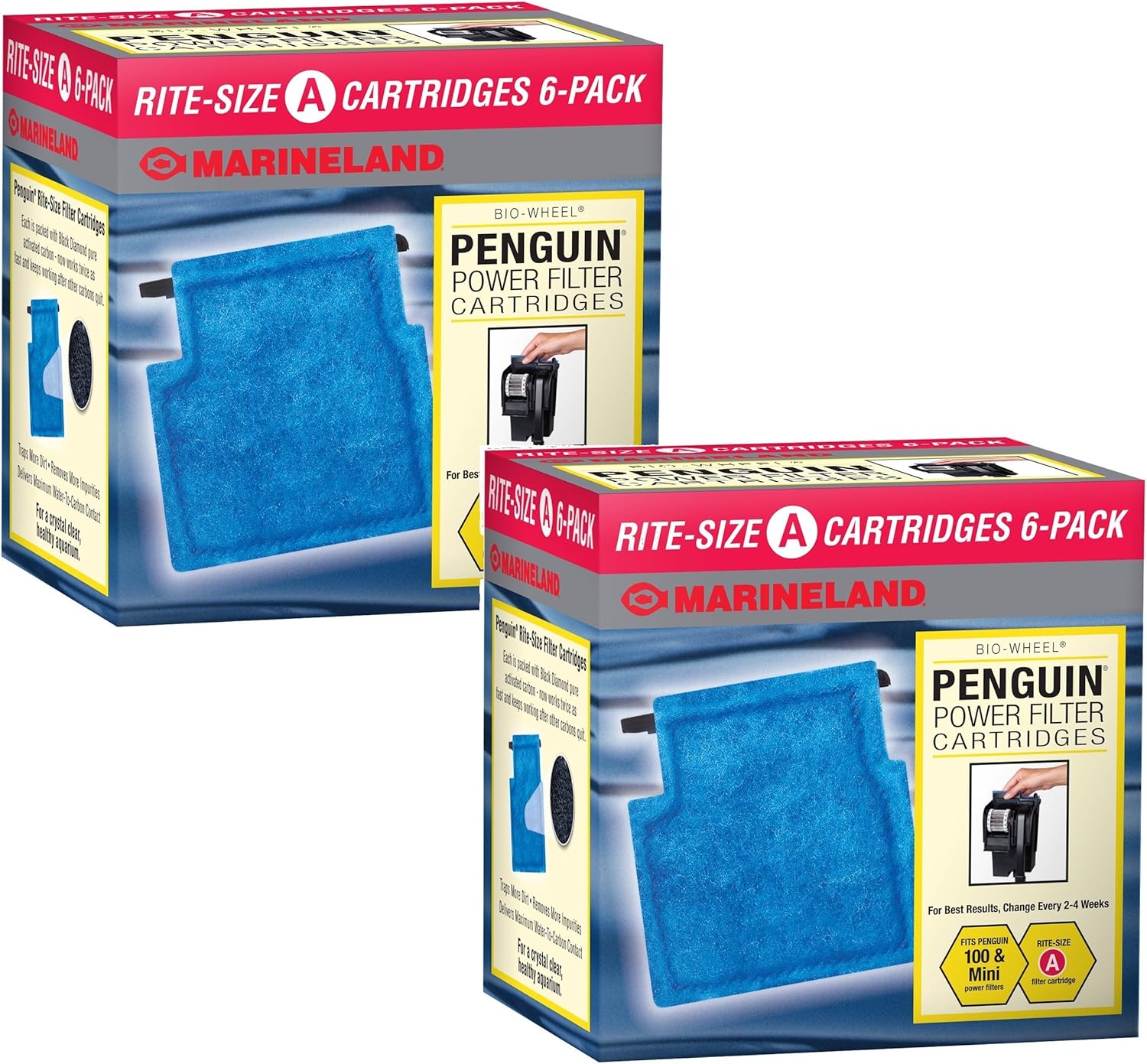 12-Pack Aquarium Filter Cartridges C870177