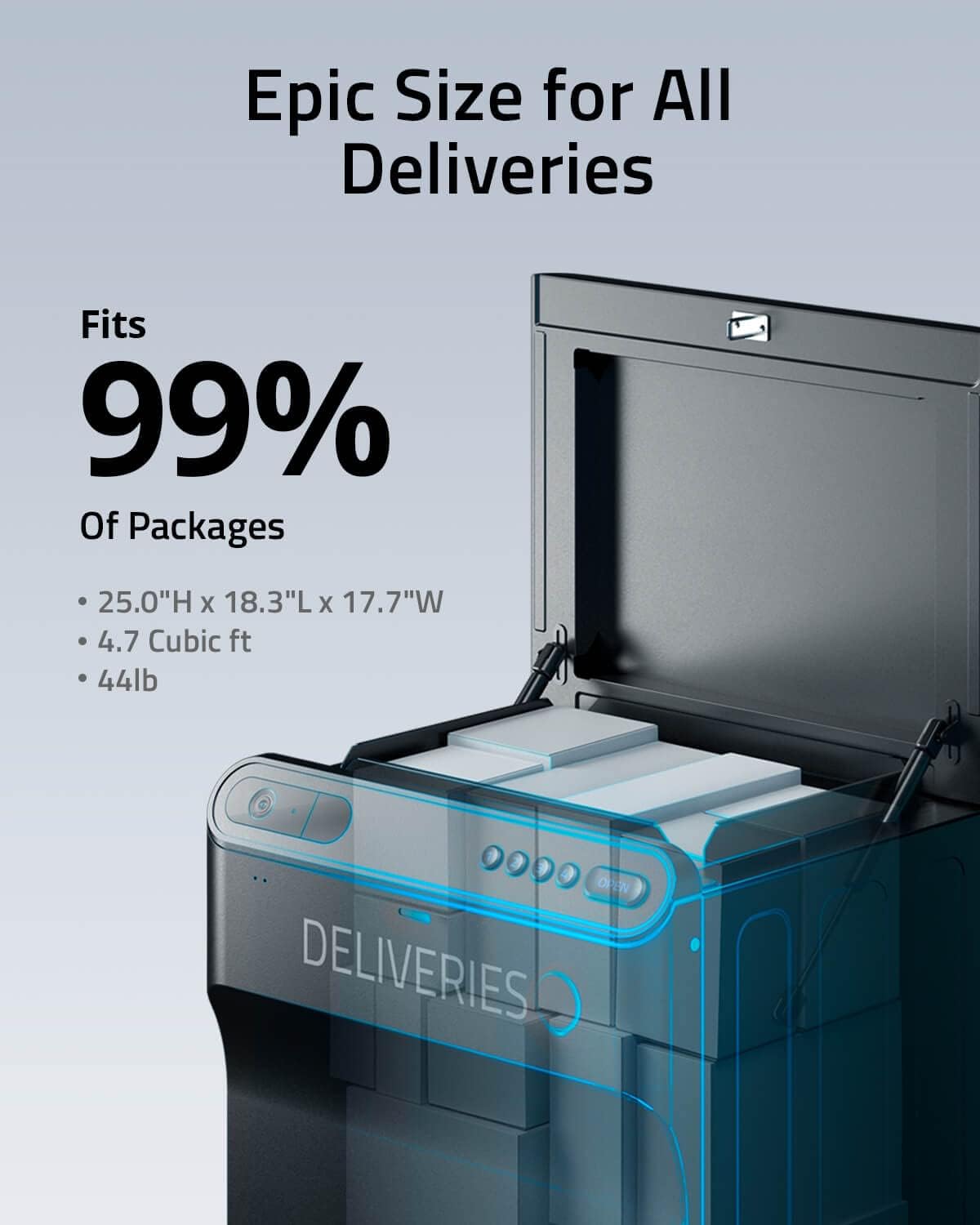 Smart Delivery Box W1069