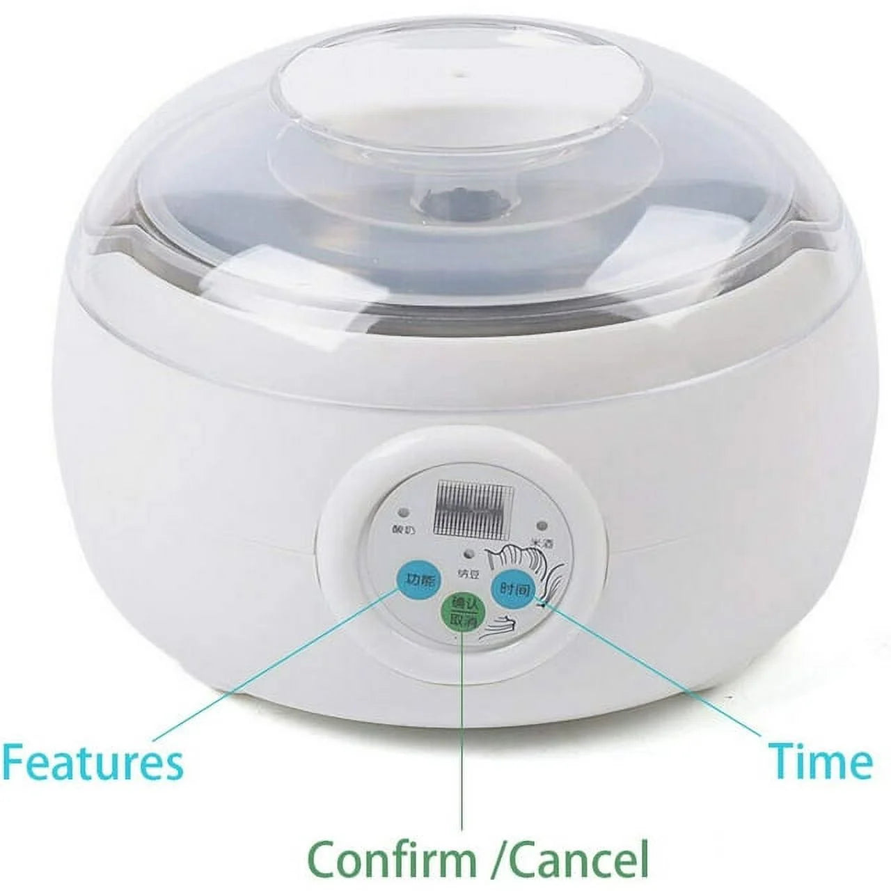 1.5L Stainless Steel Digital Yogurt Maker L668