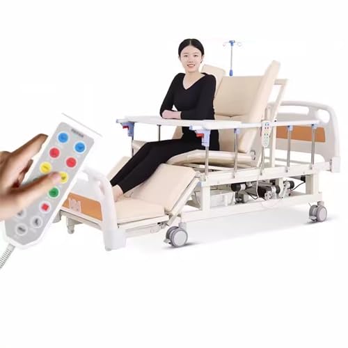 Electric Nursing Bed with Breathable Mattress R37458