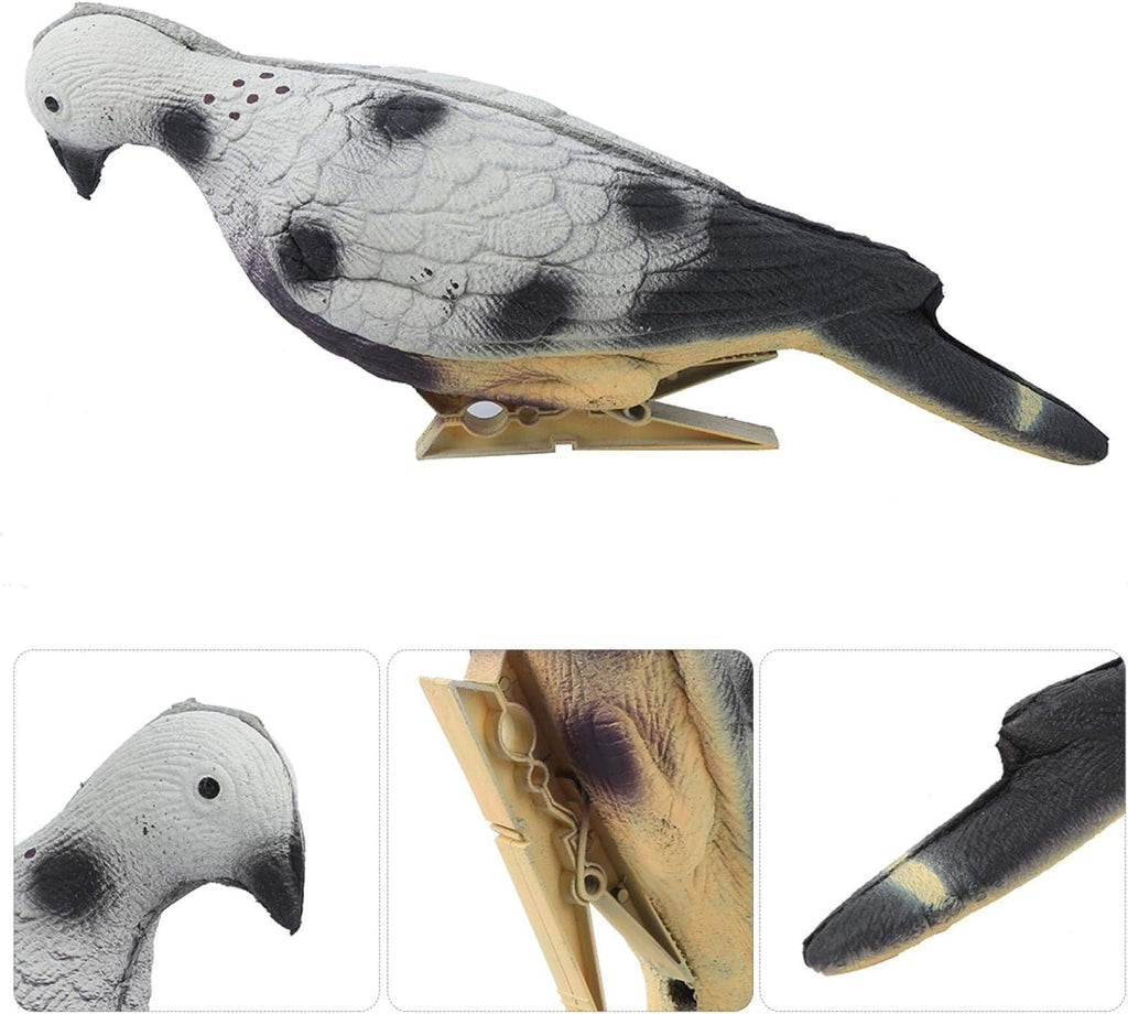5 Pcs 3D Foam Archery Bird Target V2041