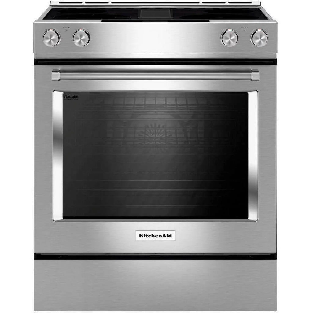 6.4 Cu.Ft. Stainless Convection Slide-in Range S436152