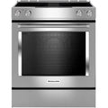6.4 Cu.Ft. Stainless Convection Slide-in Range S436152