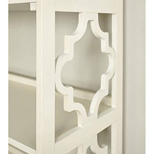 White Bookcase K65093