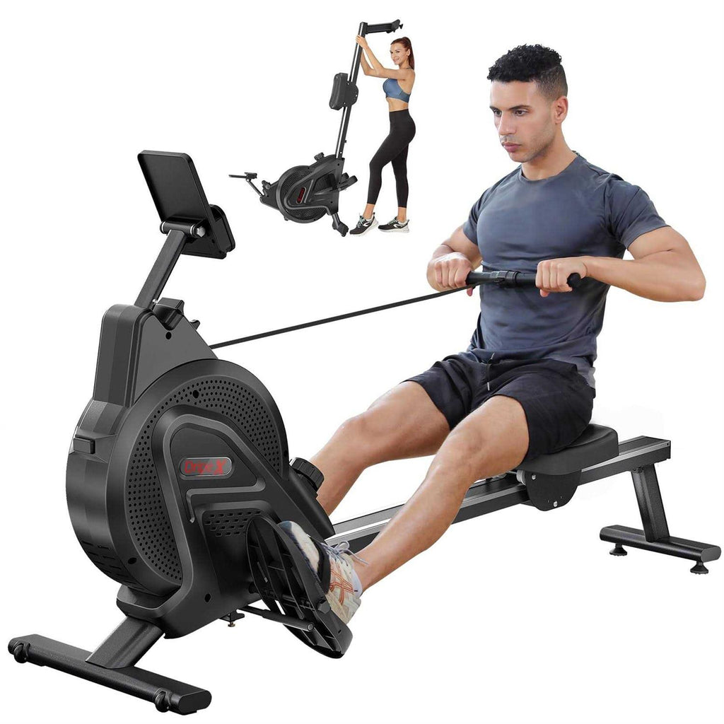 Magnetic Rower with Aluminum Slide Rail L332
