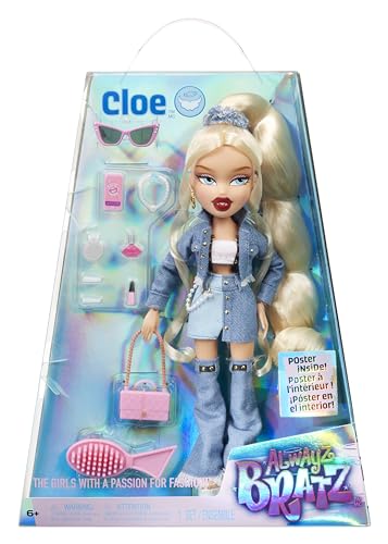 10 Accessories Fashion Doll with Poster I704