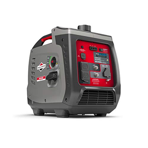 2400 Starting Watts 1800 Running Watts Black Inverter Generator B656346