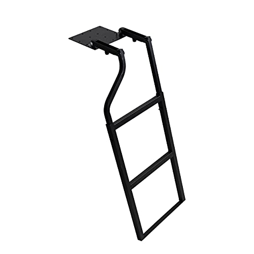 Black Tailgate Ladder Q7918