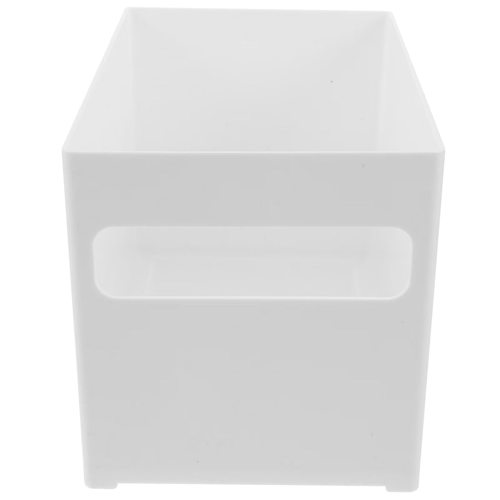 White 21X15X14CM Storage Bin C4422
