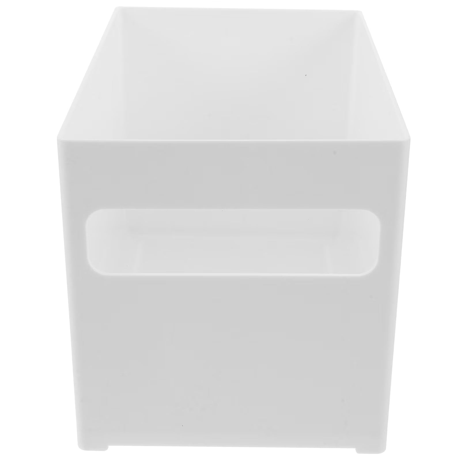 White 21X15X14CM Storage Bin C4422