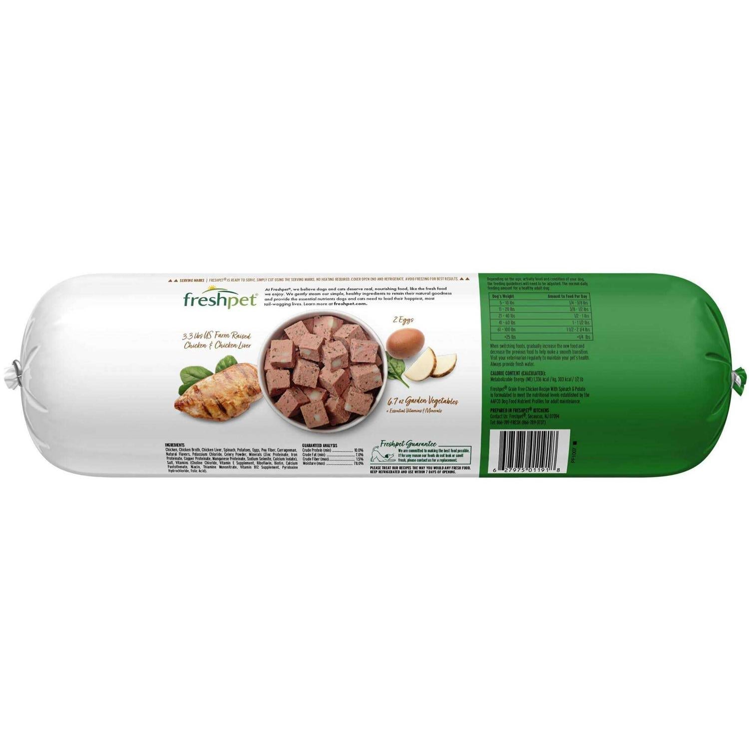 Grain Free Chicken Recipe Dog Food K3677