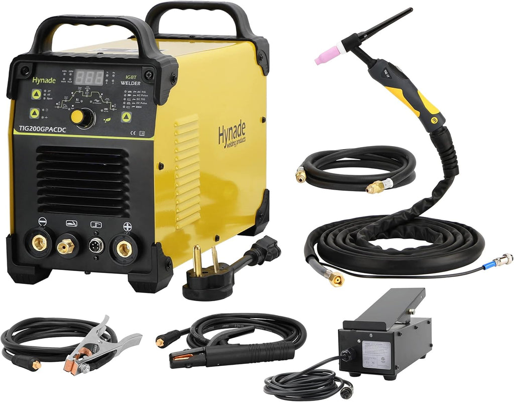 200 Amp AC/DC Digital Inverter Tig Welder N2267