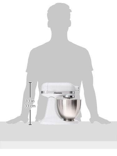 3.5 quart Contour Silver Stand Mixer A54199
