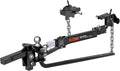 Black Round Bar Weight Distribution Hitch with 2-in Shank, 2-5/16-Inch Ball H4547