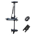 Black 12V 55LBS 54inch Bow Mount Trolling Motor with Remote Control Q74483
