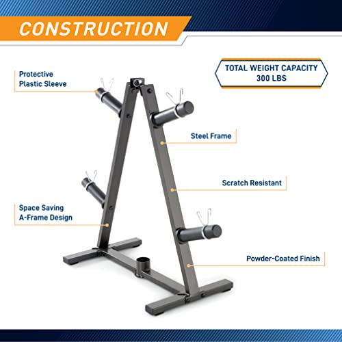 Olympic Weight Plate Tree Weight Storage Rack Q859