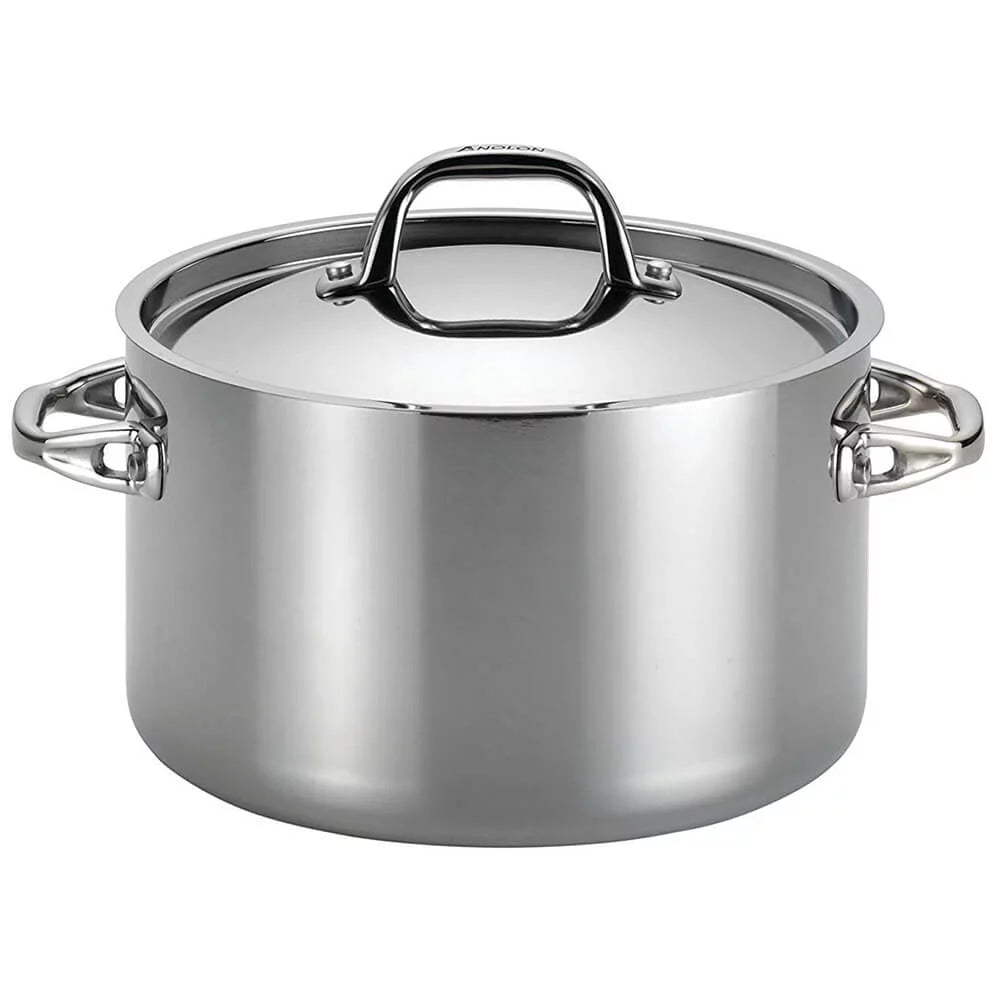 12-Piece Tri-Ply Stainless Cookware Set F610