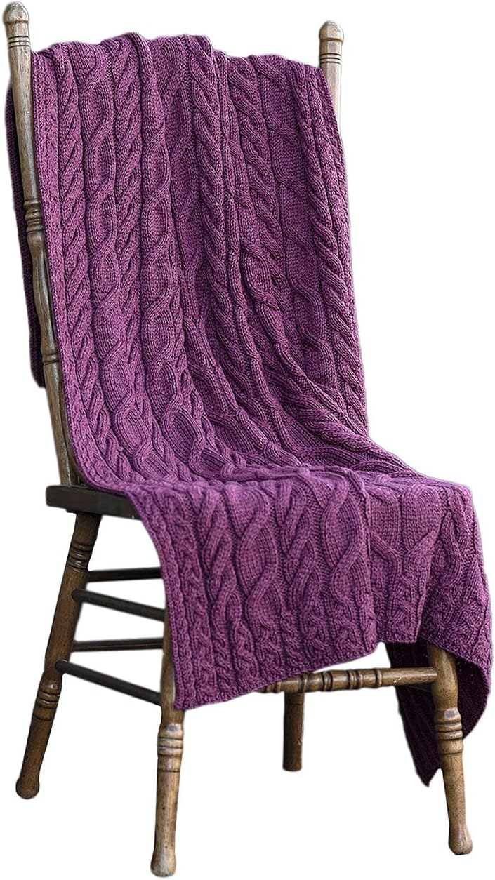 40 x 60 Merino Wool Throw Blanket Q953