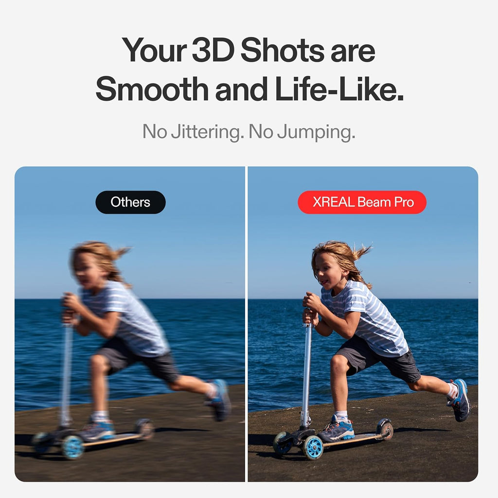 AR Glasses and Beam Pro D3004