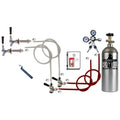 2 Tap Kegerator Conversion Kit Door Mount Draft Beer Co2 Tank Reg V45936