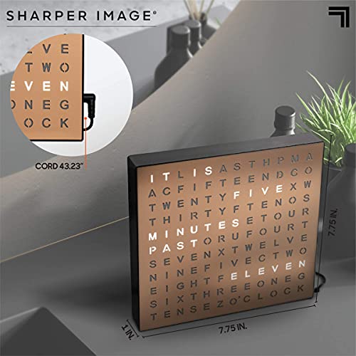 LED Word Clock T69281