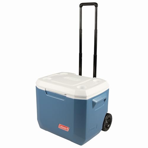 50qt Rolling Cooler with Wheels R68186