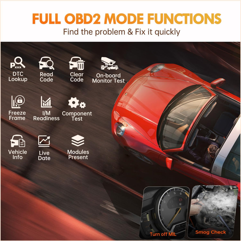 OBD2 Scanner M39731