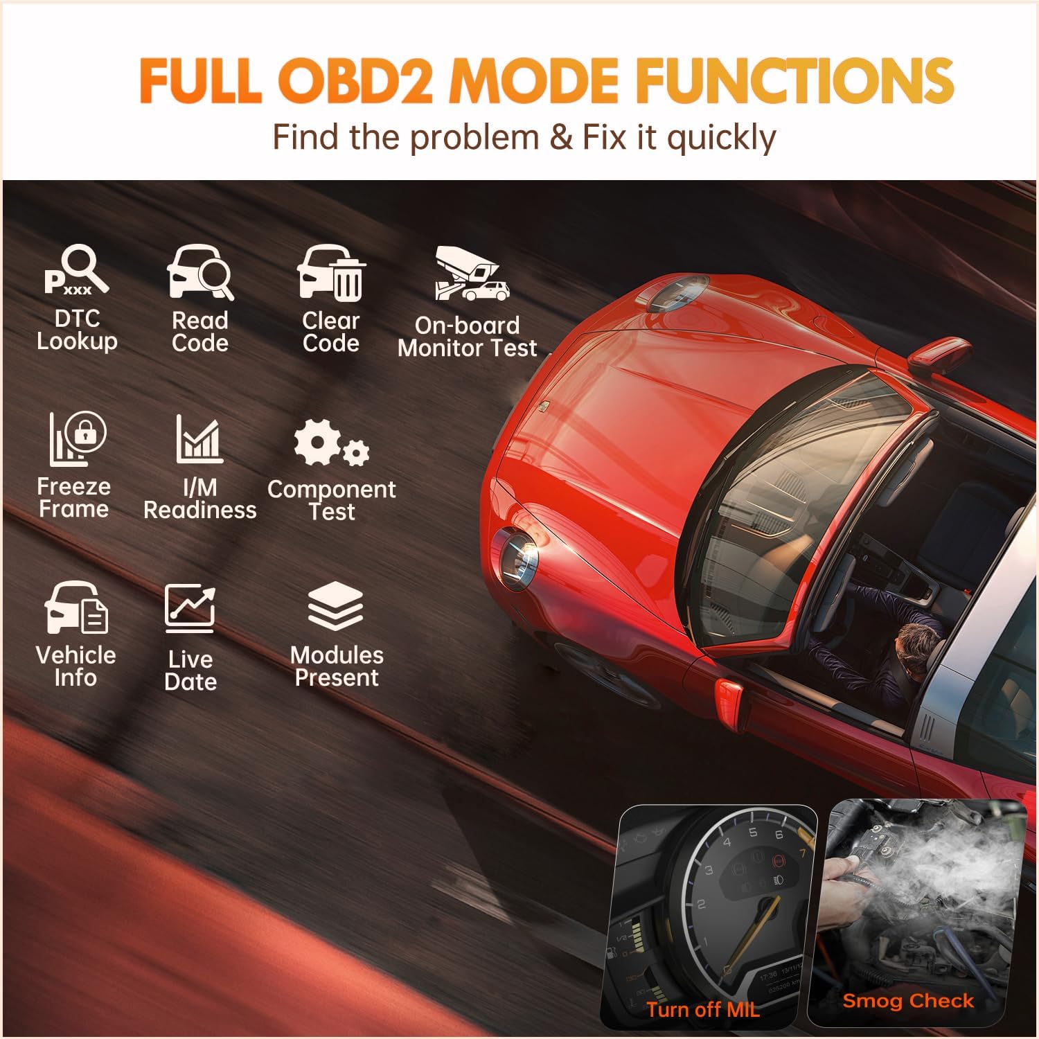 OBD2 Scanner M39731