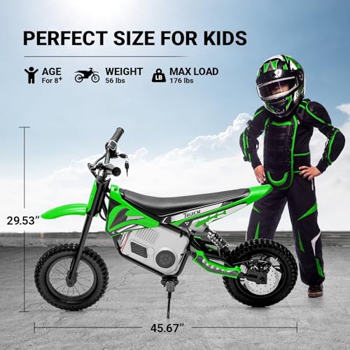 Pink Electric Dirt Bike with 350W Motorcycle O12237
