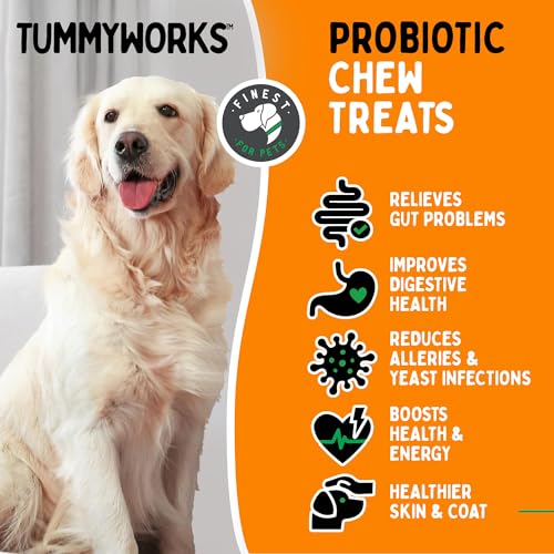 Probiotic 120 Soft Chews for Dogs L230675