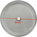 French Press Filter Replacement (2-pack) Food Grade 304 Stainless Steel Wire Mesh 8-Cup T2316