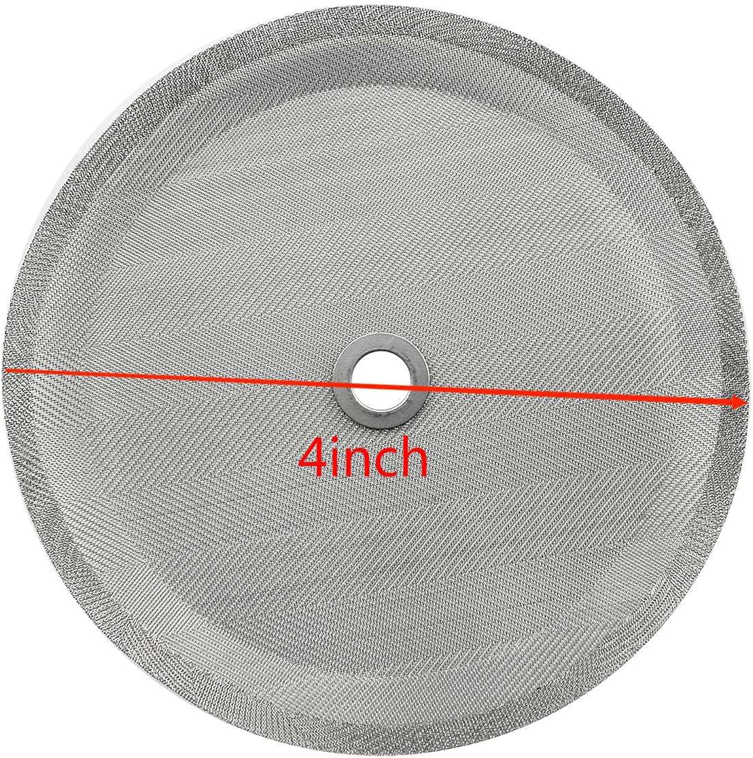 French Press Filter Replacement (2-pack) Food Grade 304 Stainless Steel Wire Mesh 8-Cup T2316