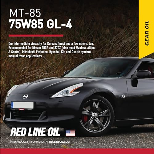 Manual Transmission 75W85 GL-4 Gear Oil, Gallon J346