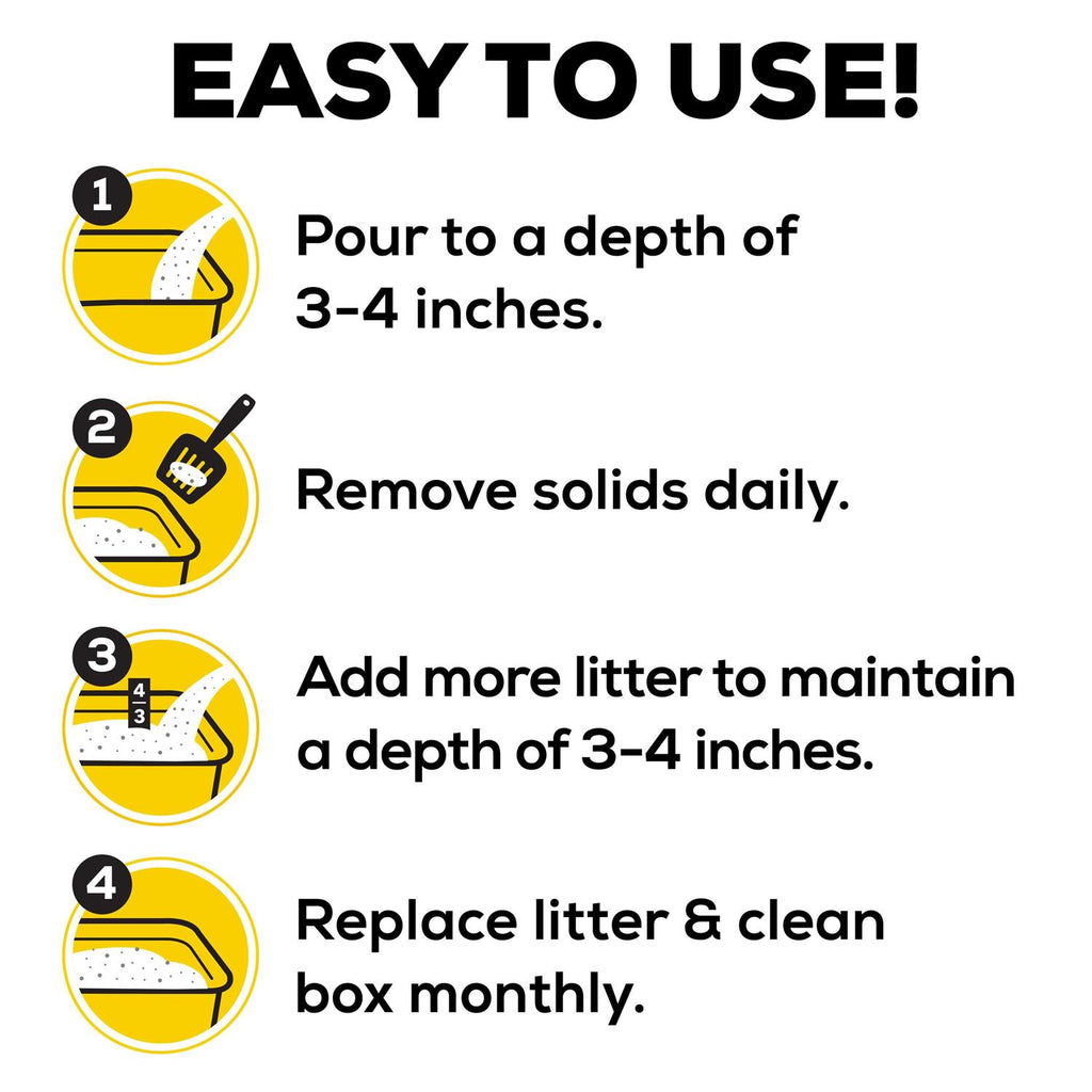 Multi-Cat Clumping Litter W836