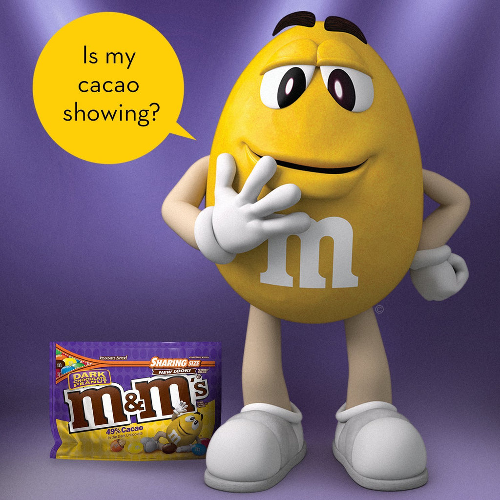 Peanut Dark Chocolate Candy Sharing Size 10.1-Ounce Bag L4985