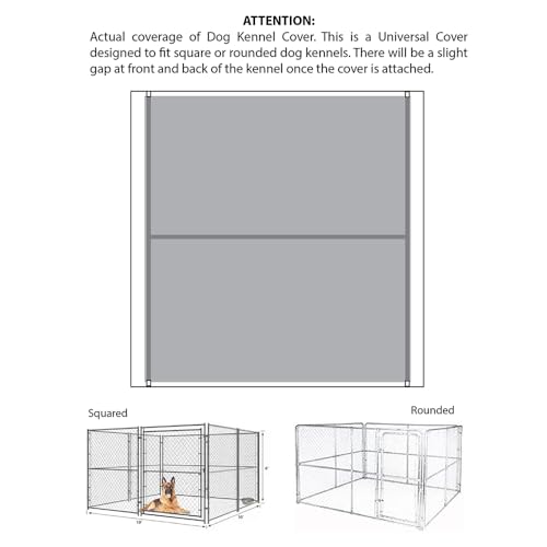 10 X 10 Kennel Top U2551