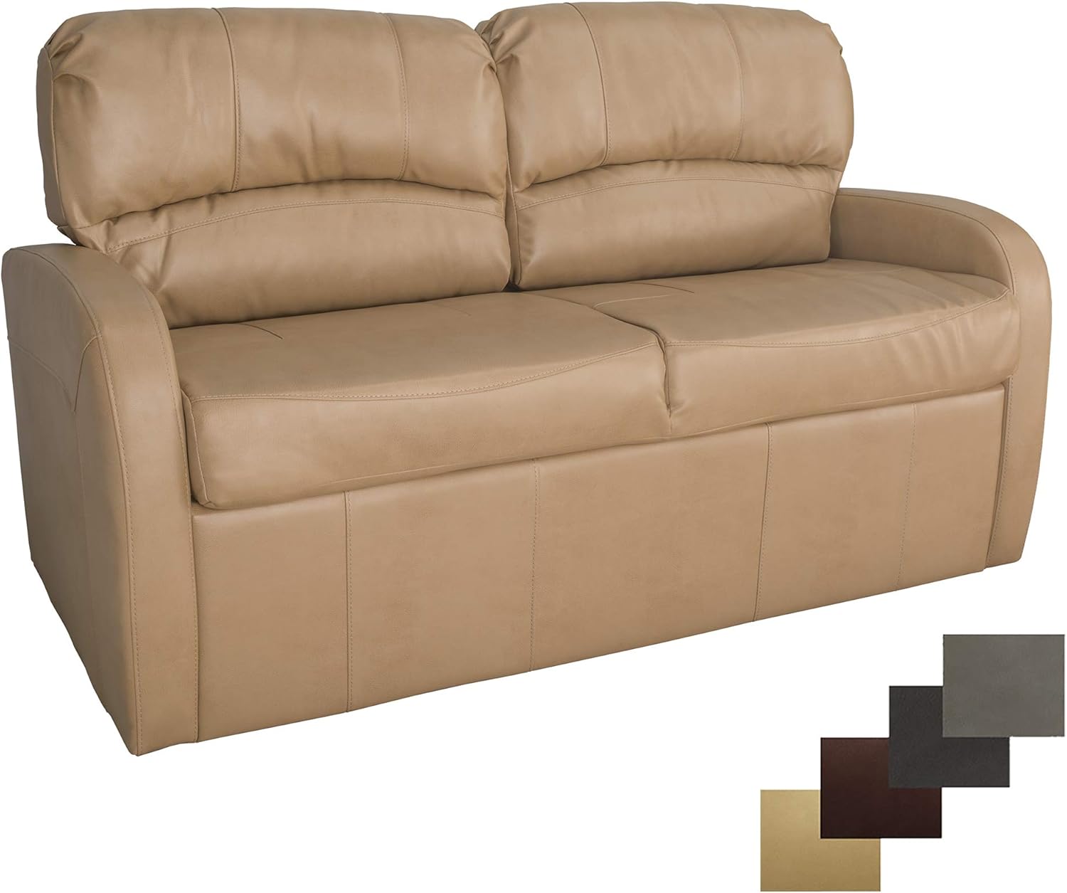 70 RV Jack Knife Sofa with Arms A3419