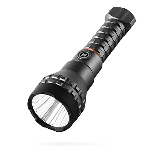 Rechargeable LED Flashlight with 4 Light Modes, Storm Gray T5647